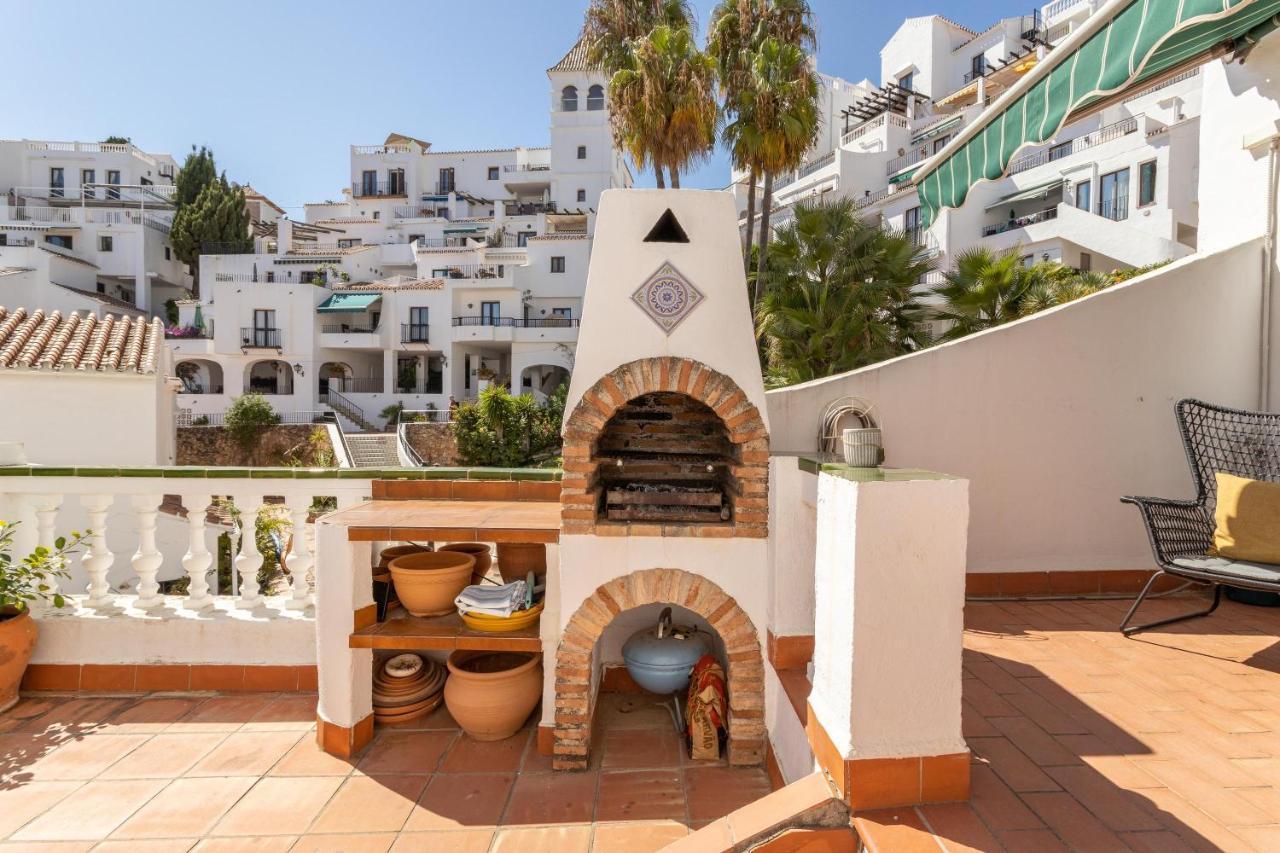 Апартаменты Capistrano Playa Нерха Экстерьер фото