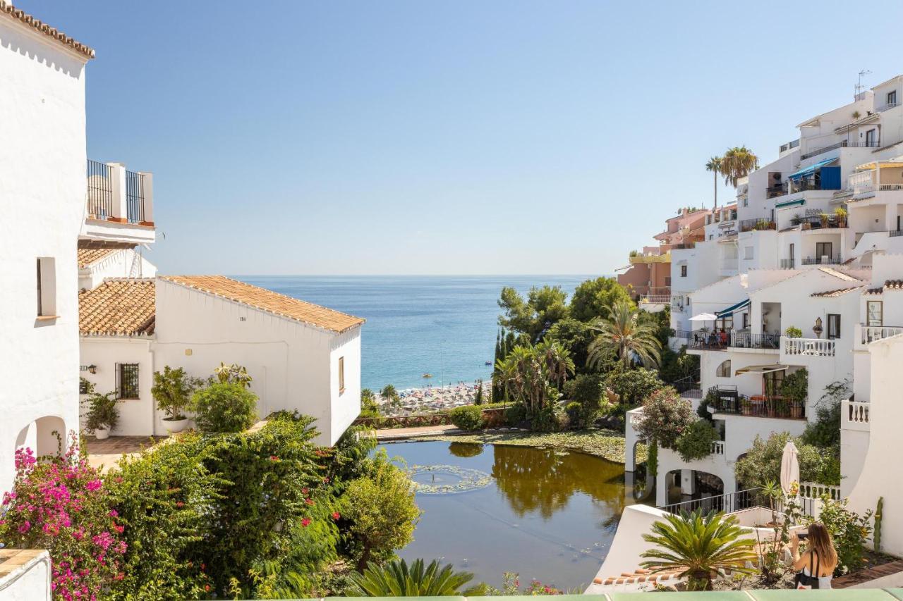 Апартаменты Capistrano Playa Нерха Экстерьер фото