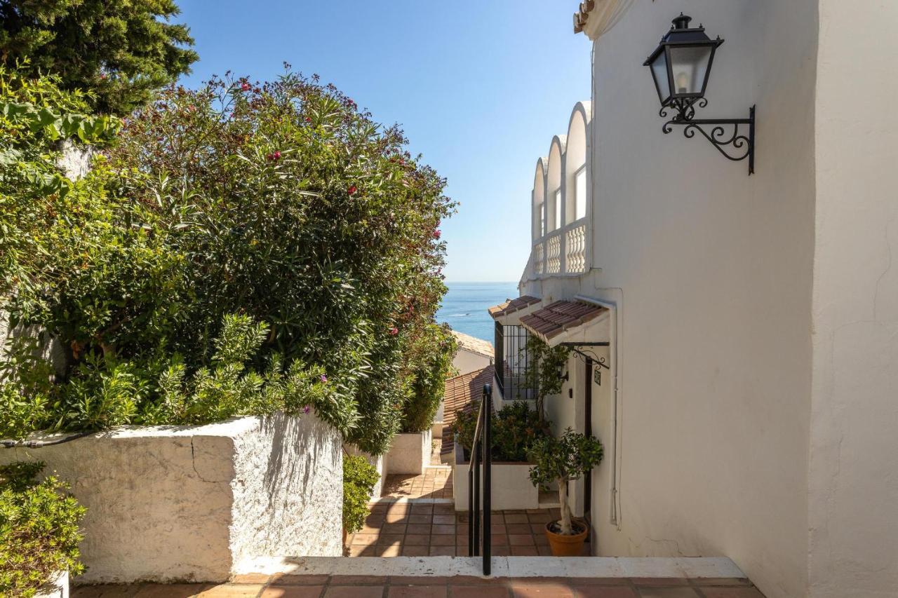Апартаменты Capistrano Playa Нерха Экстерьер фото